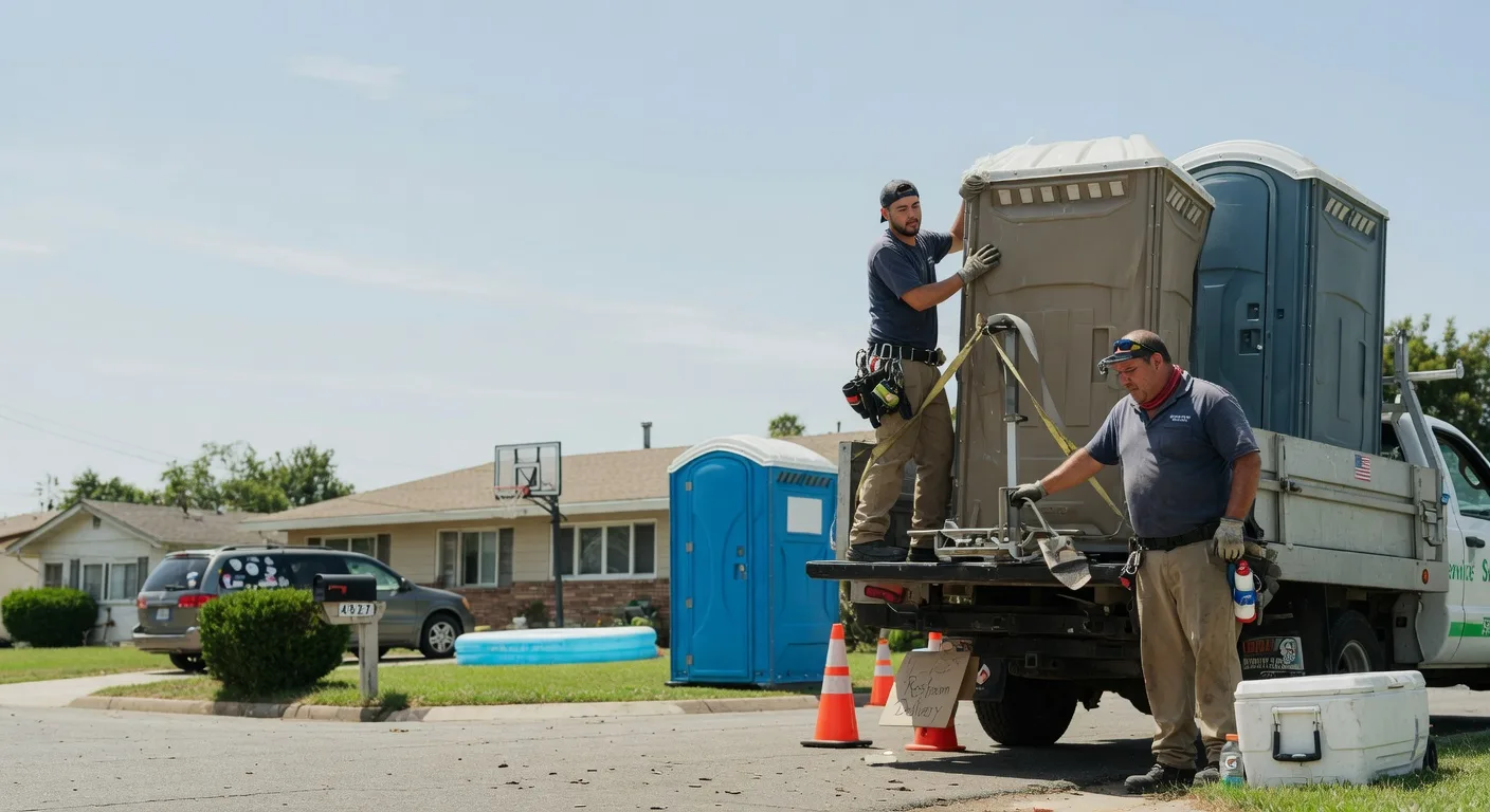 Porta Potty Rental in Clam Lake, WI near me