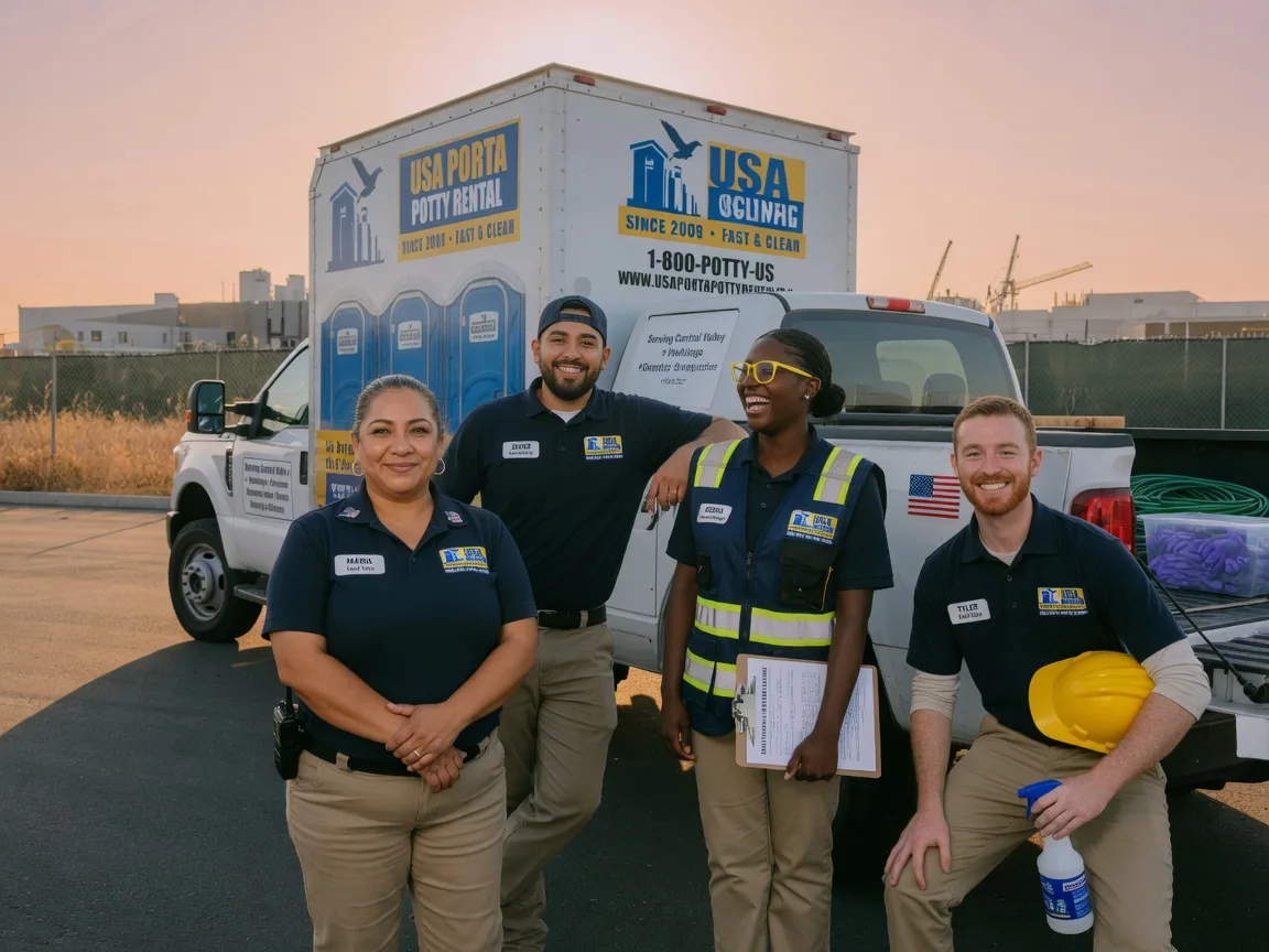 Portable Toilet Rental company in Clam Lake, WI