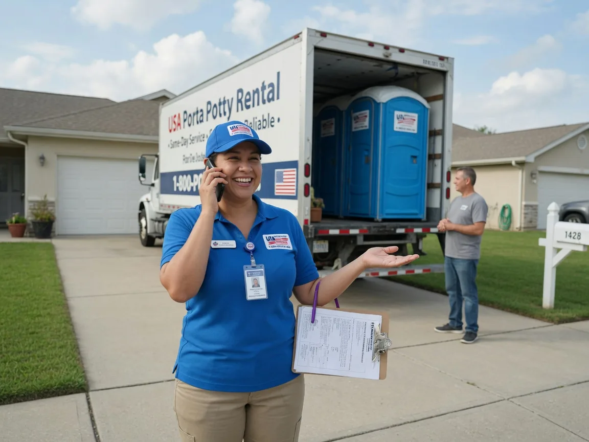 Portable Toilet Rental Clam Lake, WI FAQs