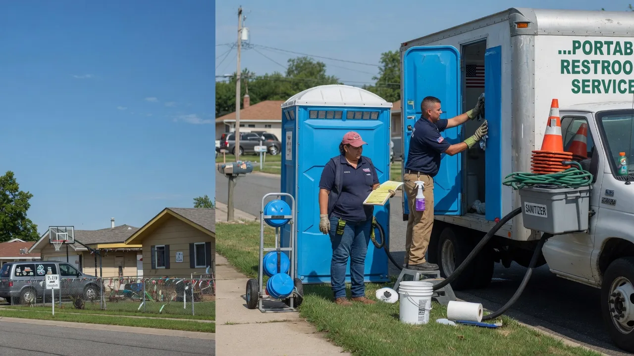 Portable Toilet Rental in Clam Lake, WI near me